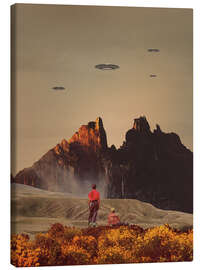 Leinwandbild Pretend they never came ΙΙ - Frank Moth