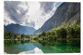 Acrylglasbild Bluntausee in Salzburg, Österreich - Gerhard Wild