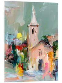 Acrylglasbild Alte Kirche - Peter Roder