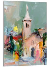 Alubild Alte Kirche - Peter Roder