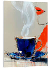 Magnettafel Kaffee-Genuss