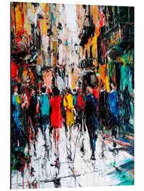 Magnettafel Stadtbummel