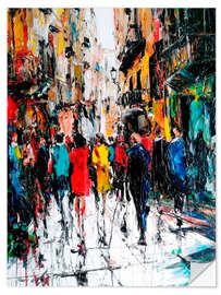 Wandsticker Stadtbummel