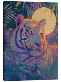 Leinwandbild Schillernder Tiger - Felipe Hora