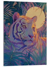 Gallery Print Schillernder Tiger