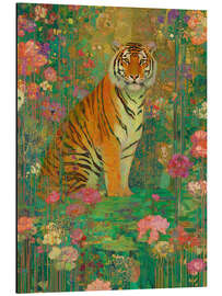 Alubild Gustav Klimt Tiger - Felipe Hora