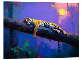 Acrylglasbild Vollmondtraum - DejaReve