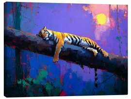 Leinwandbild Vollmondtraum - DejaReve