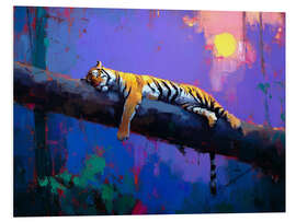 Hartschaumbild Vollmondtraum - DejaReve