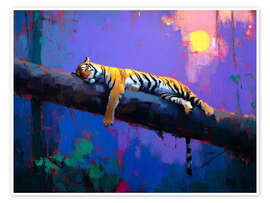 Wandbild Vollmondtraum - DejaReve