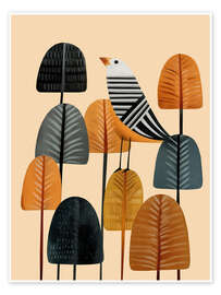 Poster Lied im Herbsthain