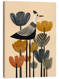 Leinwandbild Der blühende Vogel