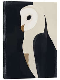 Leinwandbild Die Eule