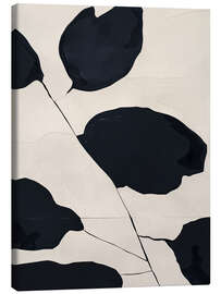 Leinwandbild Kräftige Blätter