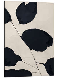 Magnettafel Kräftige Blätter