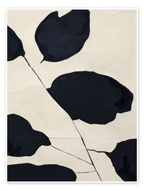 Poster Kräftige Blätter