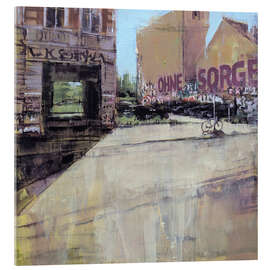 Acrylglasbild Potsdamer Stadtansicht – Ohne Sorge - Eduard Warkentin