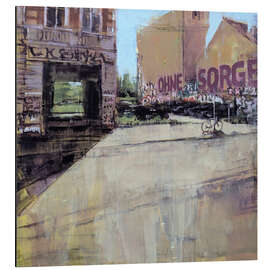 Alubild Potsdamer Stadtansicht – Ohne Sorge - Eduard Warkentin