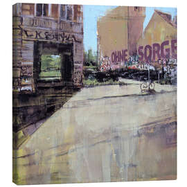 Leinwandbild Potsdamer Stadtansicht – Ohne Sorge - Eduard Warkentin