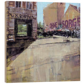 Holzbild Potsdamer Stadtansicht – Ohne Sorge - Eduard Warkentin