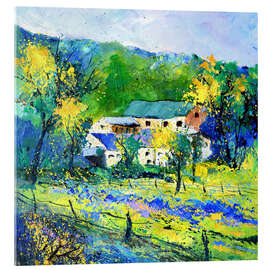 Acrylglasbild Voller Sommer - Pol Ledent