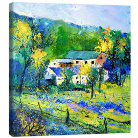 Leinwandbild Voller Sommer - Pol Ledent