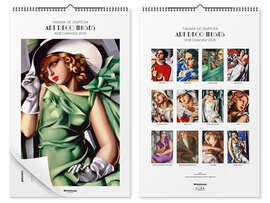 Wandkalender Tamara de Lempicka Wandkalender - Art Deco Muses 2026 - Tamara de Lempicka