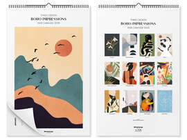 Wandbild Thing Design Kalender - Boho Impressions 2026 - ThingDesign