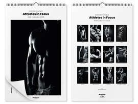 Wandkalender Editors Choice Kalender - Athletes in Focus 2026