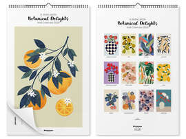 Wandkalender EL BUEN LIMÓN Kalender - Botanical Delights 2026 - EL BUEN LIMÓN