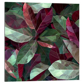 Gallery Print Geometrischer Ficus