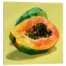 Gallery Print Geometrische Tropische Frucht