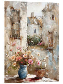 Acrylglasbild Duft der Provence