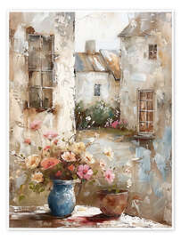 Poster Duft der Provence