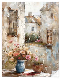 Wandsticker Duft der Provence