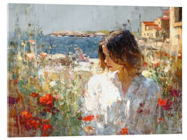 Acrylglasbild Sommergedanken