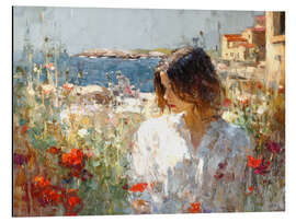 Alubild Sommergedanken