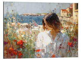 Magnettafel Sommergedanken