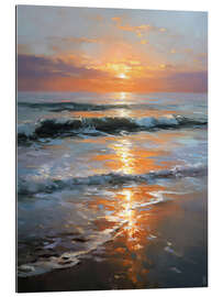 Gallery Print Goldene Sonne