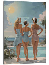 Obraz na aluminium Friends