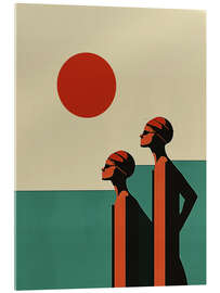 Acrylglasbild Turn around age