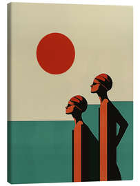 Leinwandbild Turn around age