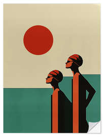 Wandsticker Turn around age