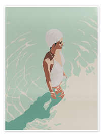 Wandbild Minimale Frische - Layla Oz