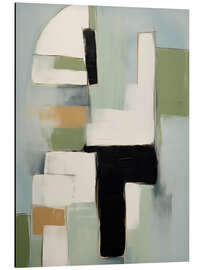 Alubild Moderne Blockstudie III