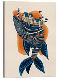 Leinwandbild Waldorf