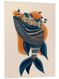 Hartschaumbild Waldorf