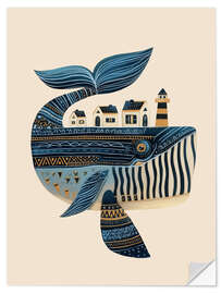 Wandsticker Ocean Village