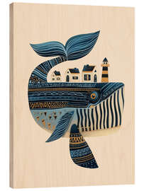 Holzbild Ocean Village