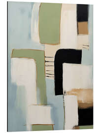 Alubild Moderne Blockstudie I